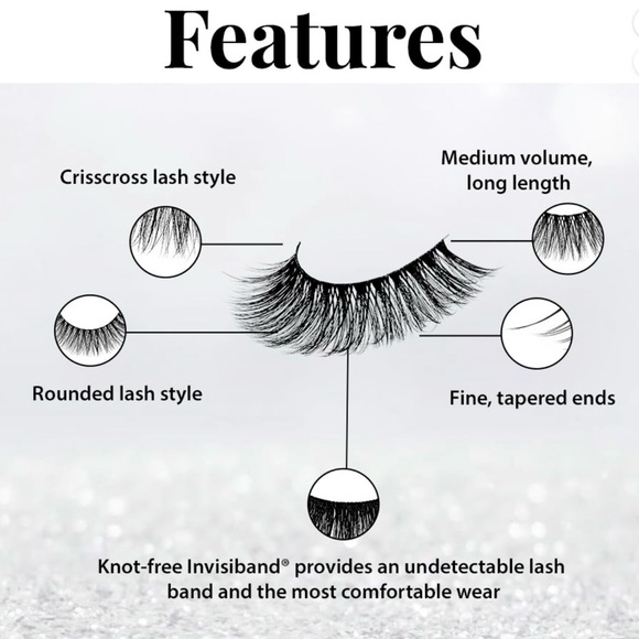 New 3 Pairs Ardell 3D Faux Mink Lashes in Black - Picture 4 of 6